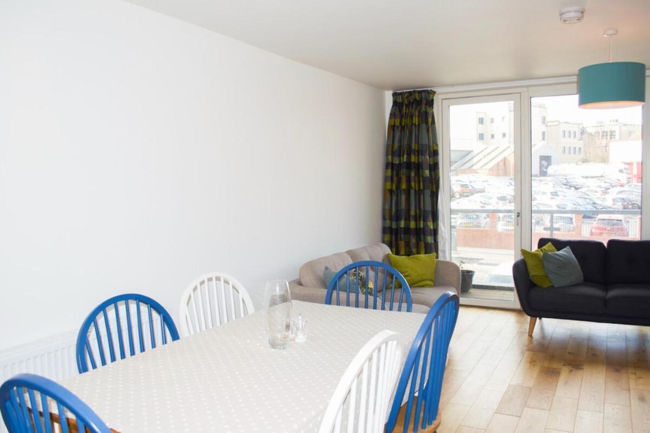 Modern Home By Leith Walk Edinburgh Ngoại thất bức ảnh