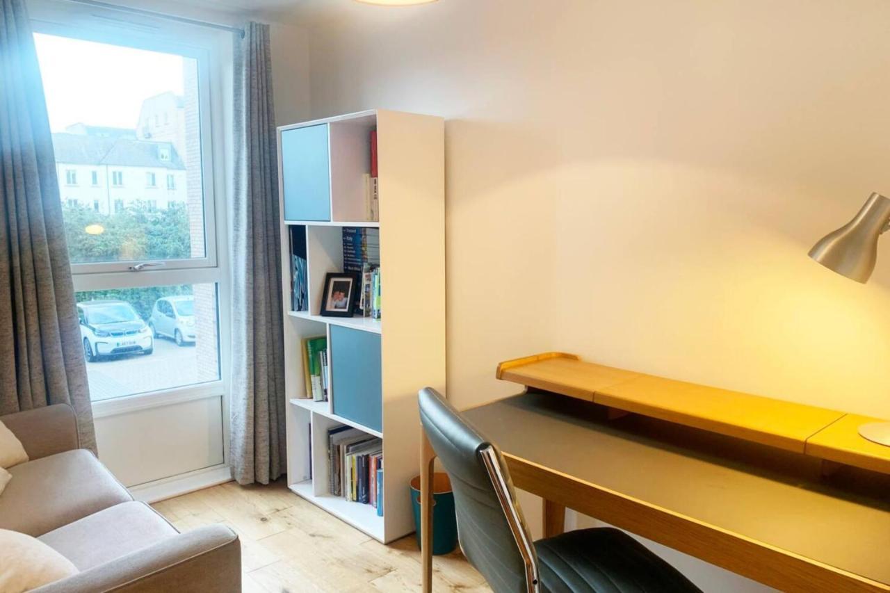 Modern Home By Leith Walk Edinburgh Ngoại thất bức ảnh